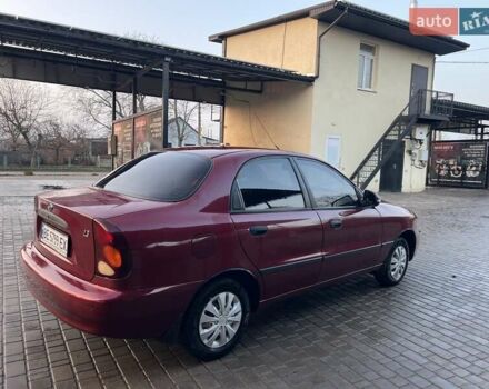 Червоний ЗАЗ Sens, об'ємом двигуна 1.3 л та пробігом 69 тис. км за 2700 $, фото 2 на Automoto.ua