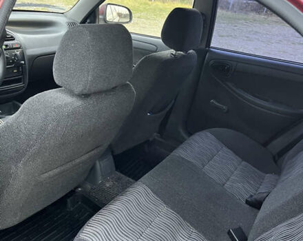 Красный ЗАЗ Сенс, объемом двигателя 1.3 л и пробегом 74 тыс. км за 2799 $, фото 12 на Automoto.ua