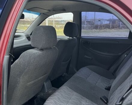 Червоний ЗАЗ Sens, об'ємом двигуна 1.3 л та пробігом 70 тис. км за 2799 $, фото 13 на Automoto.ua