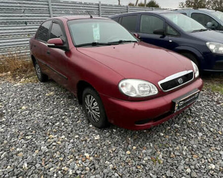 Красный ЗАЗ Сенс, объемом двигателя 1.3 л и пробегом 69 тыс. км за 2700 $, фото 1 на Automoto.ua