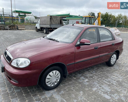 Красный ЗАЗ Сенс, объемом двигателя 1.3 л и пробегом 35 тыс. км за 3700 $, фото 2 на Automoto.ua
