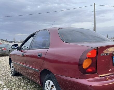 Червоний ЗАЗ Sens, об'ємом двигуна 1.3 л та пробігом 70 тис. км за 2799 $, фото 8 на Automoto.ua