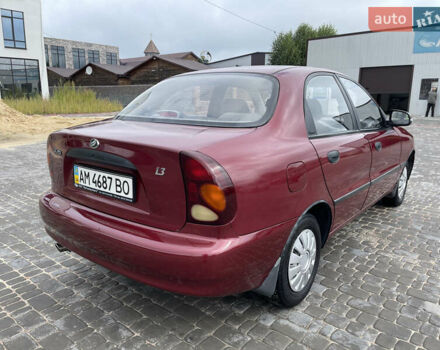 Красный ЗАЗ Сенс, объемом двигателя 1.3 л и пробегом 35 тыс. км за 3700 $, фото 7 на Automoto.ua