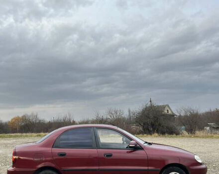 Красный ЗАЗ Сенс, объемом двигателя 1.3 л и пробегом 74 тыс. км за 2799 $, фото 4 на Automoto.ua