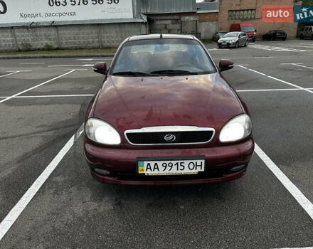 ЗАЗ Sens 2014 у Києві на Automoto.ua Червоний ЗАЗ Sens, об'ємом двигуна 1.3 л та пробігом 57 тис. км за 4200 $, фото 4 на Automoto.ua