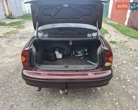 Червоний ЗАЗ Sens, об'ємом двигуна 1.3 л та пробігом 96 тис. км за 3000 $, фото 7 на Automoto.ua