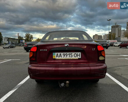 ЗАЗ Sens 2014 у Києві на Automoto.ua Червоний ЗАЗ Sens, об'ємом двигуна 1.3 л та пробігом 57 тис. км за 4200 $, фото 3 на Automoto.ua