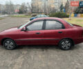 Червоний ЗАЗ Sens, об'ємом двигуна 1.3 л та пробігом 135 тис. км за 2900 $, фото 3 на Automoto.ua