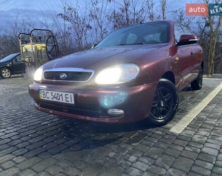 Красный ЗАЗ Сенс, объемом двигателя 1.3 л и пробегом 81 тыс. км за 2400 $, фото 1 на Automoto.ua
