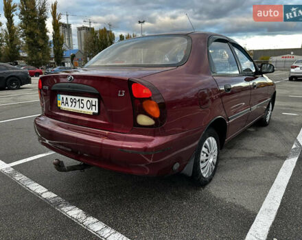 ЗАЗ Sens 2014 у Києві на Automoto.ua Червоний ЗАЗ Sens, об'ємом двигуна 1.3 л та пробігом 57 тис. км за 4200 $, фото 6 на Automoto.ua