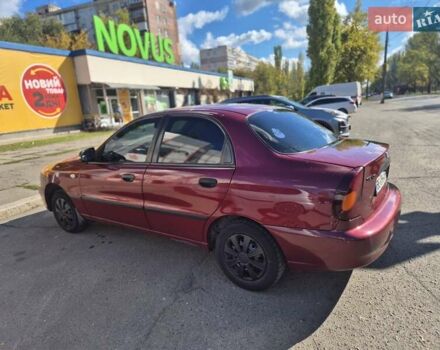 Червоний ЗАЗ Sens, об'ємом двигуна 1.3 л та пробігом 227 тис. км за 3000 $, фото 2 на Automoto.ua