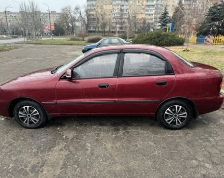 Красный ЗАЗ Сенс, объемом двигателя 1.3 л и пробегом 135 тыс. км за 2900 $, фото 3 на Automoto.ua
