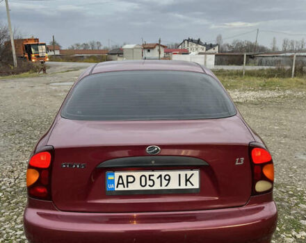 Красный ЗАЗ Сенс, объемом двигателя 1.3 л и пробегом 74 тыс. км за 2799 $, фото 7 на Automoto.ua