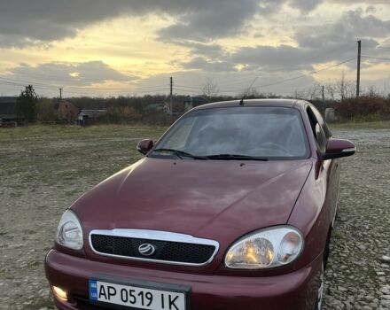 Червоний ЗАЗ Sens, об'ємом двигуна 1.3 л та пробігом 70 тис. км за 2799 $, фото 11 на Automoto.ua