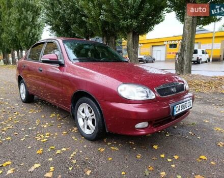 ЗАЗ Сенс 2014 в Черкассах на Automoto.ua Красный ЗАЗ Сенс, объемом двигателя 1.3 л и пробегом 89 тыс. км за 3150 $, фото 9 на Automoto.ua