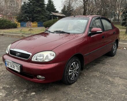Красный ЗАЗ Сенс, объемом двигателя 1.3 л и пробегом 135 тыс. км за 2900 $, фото 1 на Automoto.ua