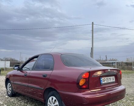 Червоний ЗАЗ Sens, об'ємом двигуна 1.3 л та пробігом 70 тис. км за 2799 $, фото 9 на Automoto.ua