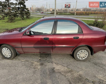 Красный ЗАЗ Сенс, объемом двигателя 1.3 л и пробегом 167 тыс. км за 2999 $, фото 7 на Automoto.ua