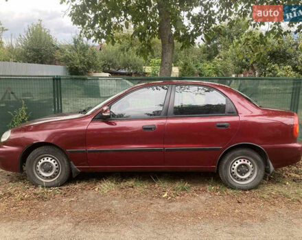 ЗАЗ Сенс 2015 в Киеве на Automoto.ua Красный ЗАЗ Сенс, объемом двигателя 1.3 л и пробегом 14 тыс. км за 3500 $, фото 7 на Automoto.ua