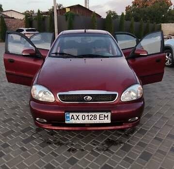 Червоний ЗАЗ Sens, об'ємом двигуна 1.3 л та пробігом 31 тис. км за 3700 $, фото 17 на Automoto.ua