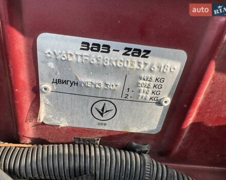 Красный ЗАЗ Сенс, объемом двигателя 1.3 л и пробегом 167 тыс. км за 2999 $, фото 1 на Automoto.ua