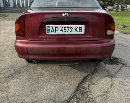 Красный ЗАЗ Сенс, объемом двигателя 1.3 л и пробегом 167 тыс. км за 2999 $, фото 6 на Automoto.ua