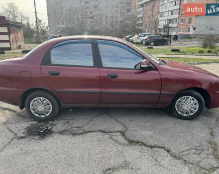 Красный ЗАЗ Сенс, объемом двигателя 1.3 л и пробегом 167 тыс. км за 2999 $, фото 11 на Automoto.ua