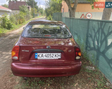 ЗАЗ Сенс 2015 в Киеве на Automoto.ua Красный ЗАЗ Сенс, объемом двигателя 1.3 л и пробегом 14 тыс. км за 3500 $, фото 1 на Automoto.ua