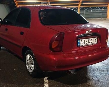 Червоний ЗАЗ Sens, об'ємом двигуна 1.3 л та пробігом 66 тис. км за 2000 $, фото 10 на Automoto.ua