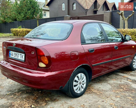 Красный ЗАЗ Сенс, объемом двигателя 1.3 л и пробегом 76 тыс. км за 3300 $, фото 10 на Automoto.ua