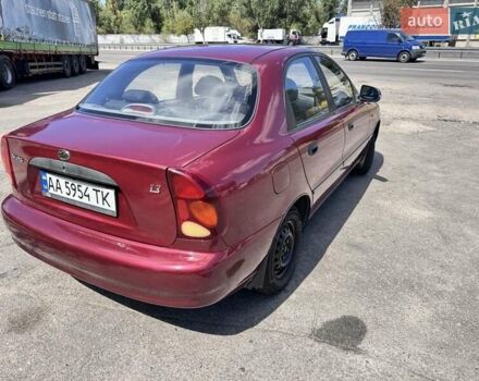 Червоний ЗАЗ Sens, об'ємом двигуна 1.3 л та пробігом 112 тис. км за 4000 $, фото 4 на Automoto.ua