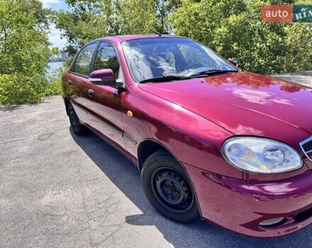Червоний ЗАЗ Sens, об'ємом двигуна 1.3 л та пробігом 112 тис. км за 4000 $, фото 3 на Automoto.ua