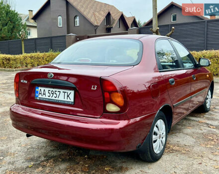 Красный ЗАЗ Сенс, объемом двигателя 1.3 л и пробегом 76 тыс. км за 3300 $, фото 11 на Automoto.ua