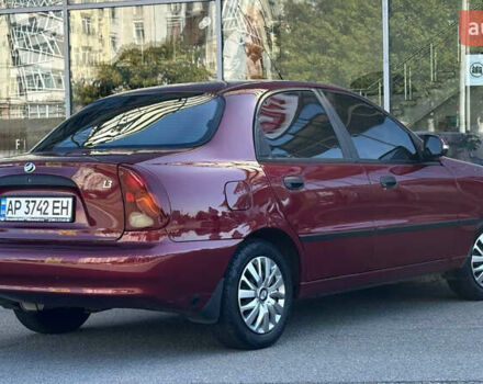 Червоний ЗАЗ Sens, об'ємом двигуна 1.3 л та пробігом 1 тис. км за 3600 $, фото 3 на Automoto.ua