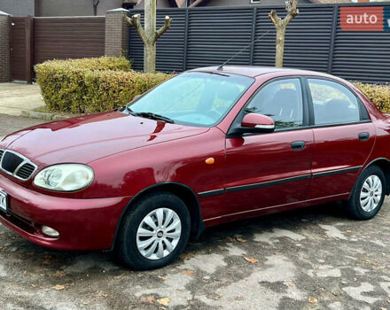 Красный ЗАЗ Сенс, объемом двигателя 1.3 л и пробегом 76 тыс. км за 3300 $, фото 5 на Automoto.ua