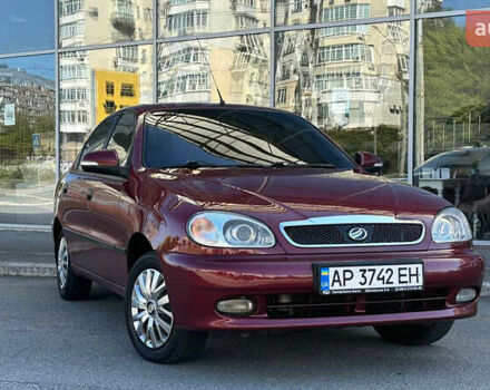 Червоний ЗАЗ Sens, об'ємом двигуна 1.3 л та пробігом 1 тис. км за 3600 $, фото 1 на Automoto.ua