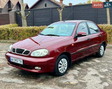 Красный ЗАЗ Сенс, объемом двигателя 1.3 л и пробегом 76 тыс. км за 3300 $, фото 4 на Automoto.ua