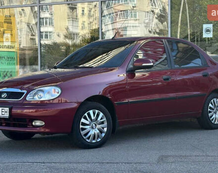 Червоний ЗАЗ Sens, об'ємом двигуна 1.3 л та пробігом 1 тис. км за 3600 $, фото 2 на Automoto.ua