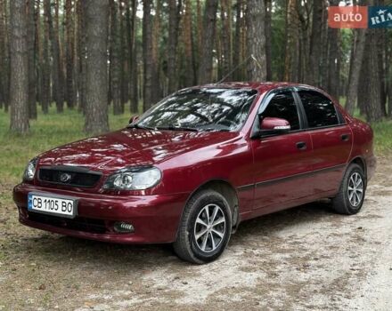 Красный ЗАЗ Сенс, объемом двигателя 1.3 л и пробегом 85 тыс. км за 3950 $, фото 4 на Automoto.ua