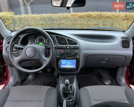 Красный ЗАЗ Сенс, объемом двигателя 1.3 л и пробегом 76 тыс. км за 3300 $, фото 16 на Automoto.ua