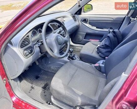 Червоний ЗАЗ Sens, об'ємом двигуна 1.3 л та пробігом 112 тис. км за 4000 $, фото 8 на Automoto.ua