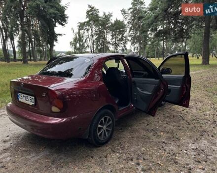 Красный ЗАЗ Сенс, объемом двигателя 1.3 л и пробегом 85 тыс. км за 3950 $, фото 13 на Automoto.ua