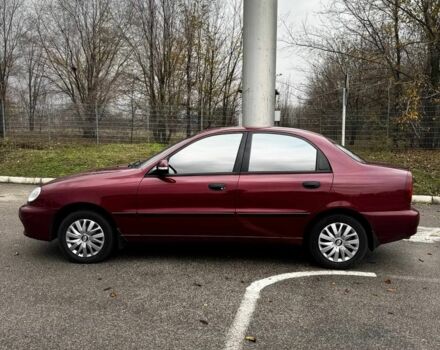 Красный ЗАЗ Сенс, объемом двигателя 1.3 л и пробегом 39 тыс. км за 3800 $, фото 3 на Automoto.ua