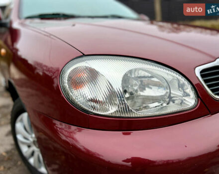 Красный ЗАЗ Сенс, объемом двигателя 1.3 л и пробегом 76 тыс. км за 3300 $, фото 7 на Automoto.ua