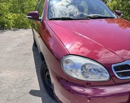 Червоний ЗАЗ Sens, об'ємом двигуна 1.3 л та пробігом 112 тис. км за 4000 $, фото 2 на Automoto.ua
