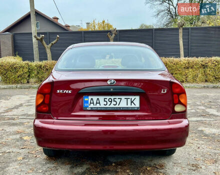 Красный ЗАЗ Сенс, объемом двигателя 1.3 л и пробегом 76 тыс. км за 3300 $, фото 12 на Automoto.ua