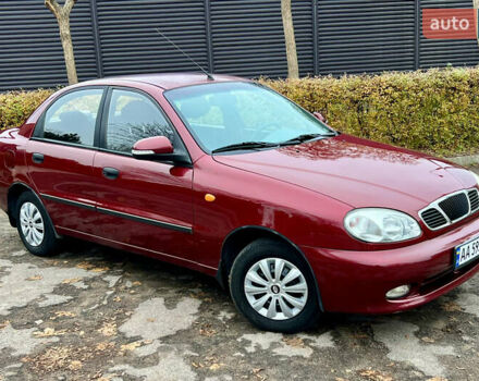 Красный ЗАЗ Сенс, объемом двигателя 1.3 л и пробегом 76 тыс. км за 3300 $, фото 8 на Automoto.ua