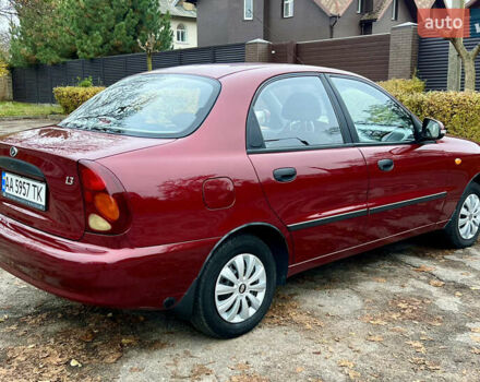 Красный ЗАЗ Сенс, объемом двигателя 1.3 л и пробегом 76 тыс. км за 3300 $, фото 9 на Automoto.ua