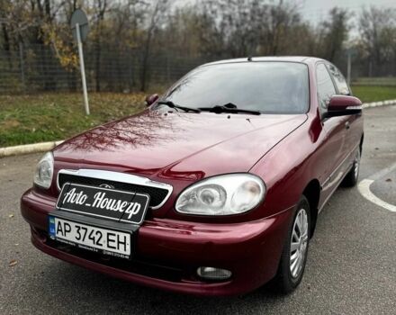 Красный ЗАЗ Сенс, объемом двигателя 1.3 л и пробегом 39 тыс. км за 3800 $, фото 1 на Automoto.ua