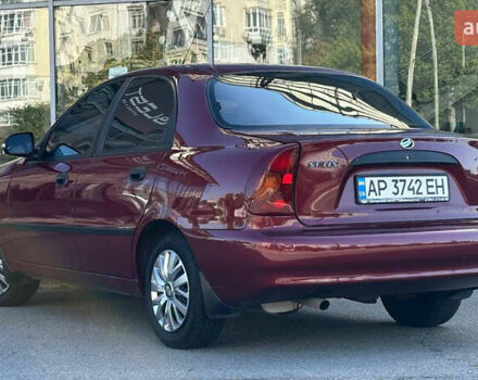 Червоний ЗАЗ Sens, об'ємом двигуна 1.3 л та пробігом 1 тис. км за 3600 $, фото 4 на Automoto.ua